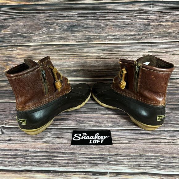 Sperry Women's Saltwater Duck‎ Boots - Picture 5 of 8